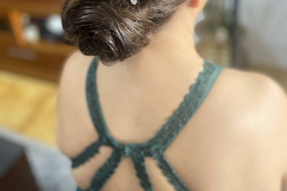 Penteado convidada