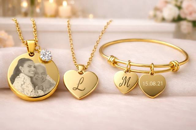 Jóias personalizadas