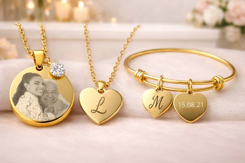 Jóias personalizadas
