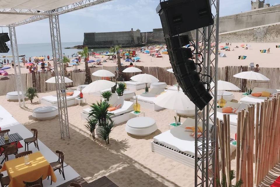 Beach event