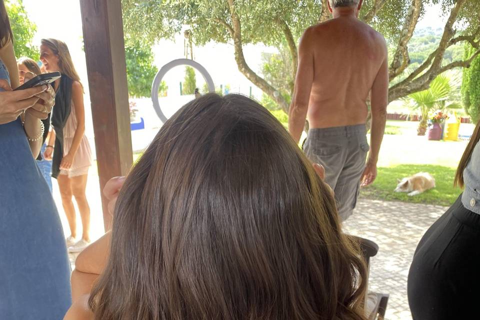 Penteados personalizados