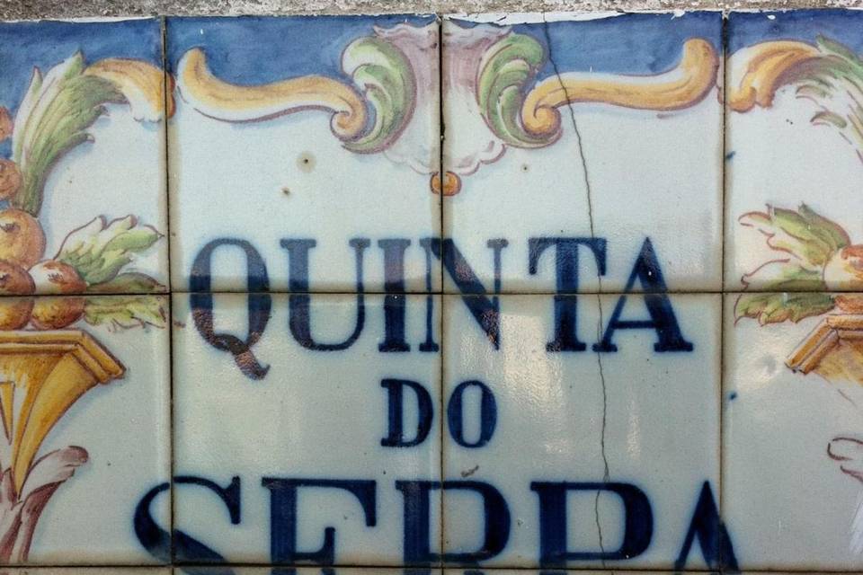 Entrada da quinta