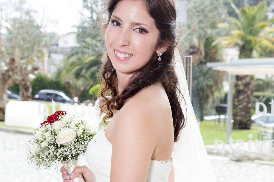 Noiva Raquel Santos