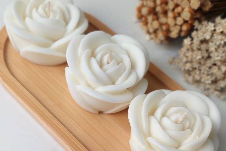 Rosas perfumadas