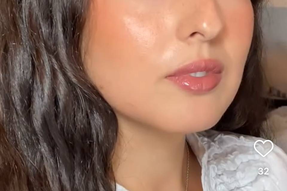 Maquilhagem de noiva