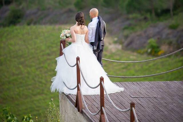 Casamento numa vinha