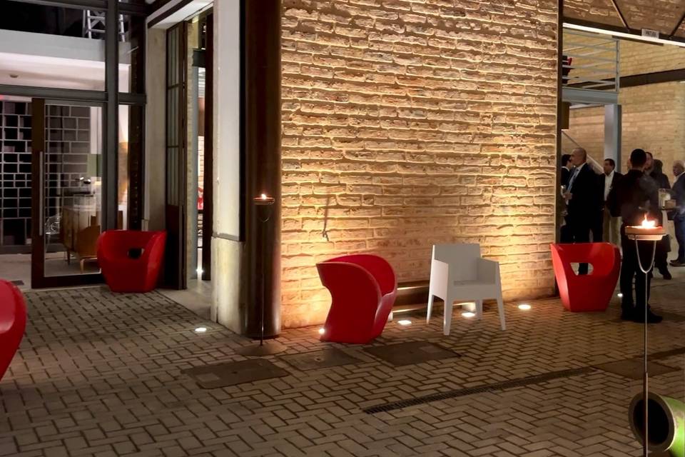 Luz, arquitetura e atmosfera