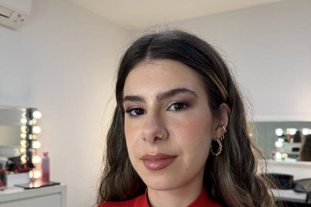 Soft Glam romântico.