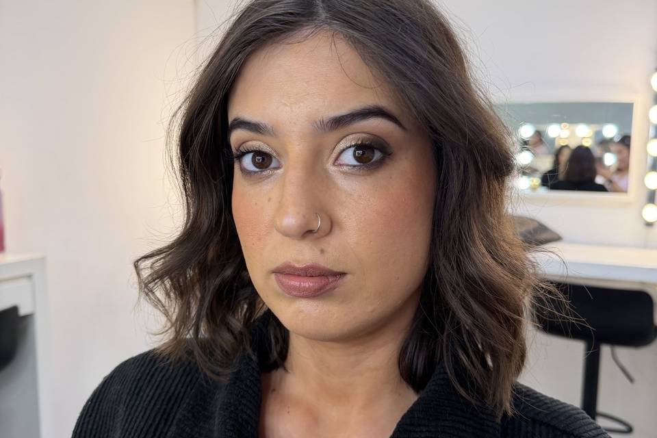 Smokey Eye neutro.