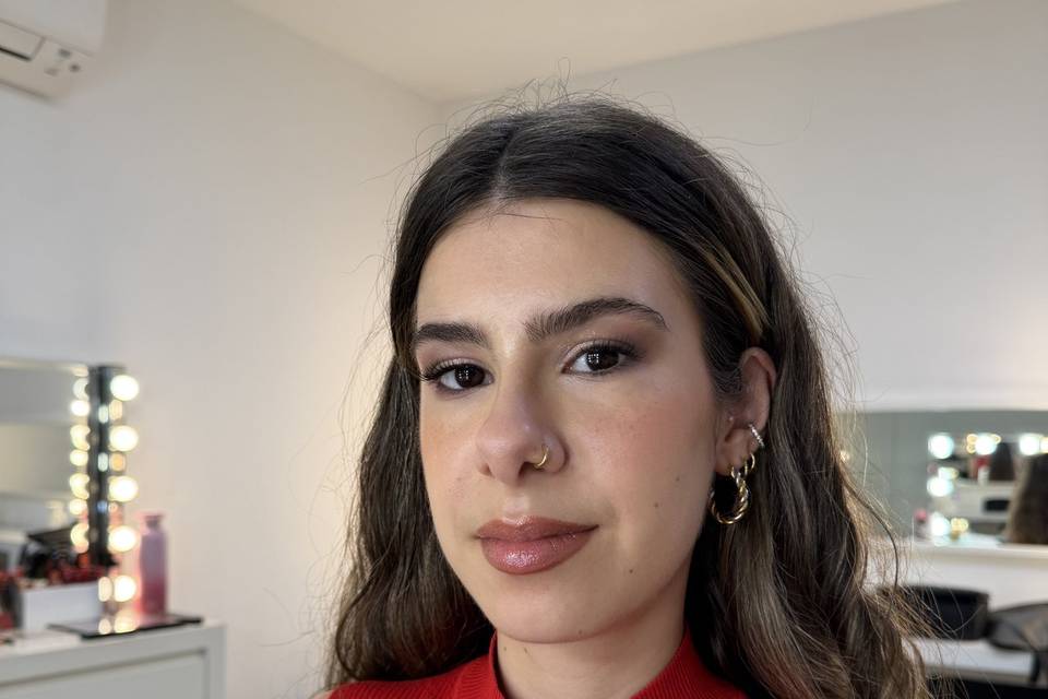 Soft Glam romântico.