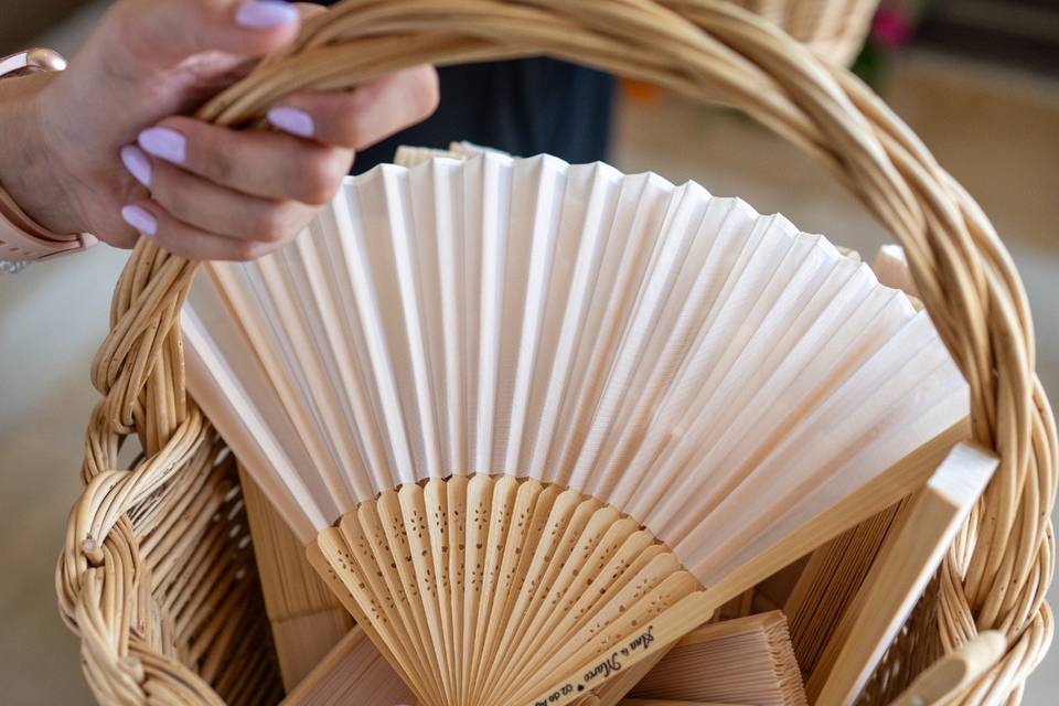 Leques personalizados