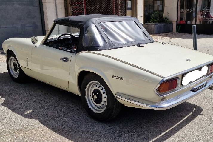 Triumph spitfire