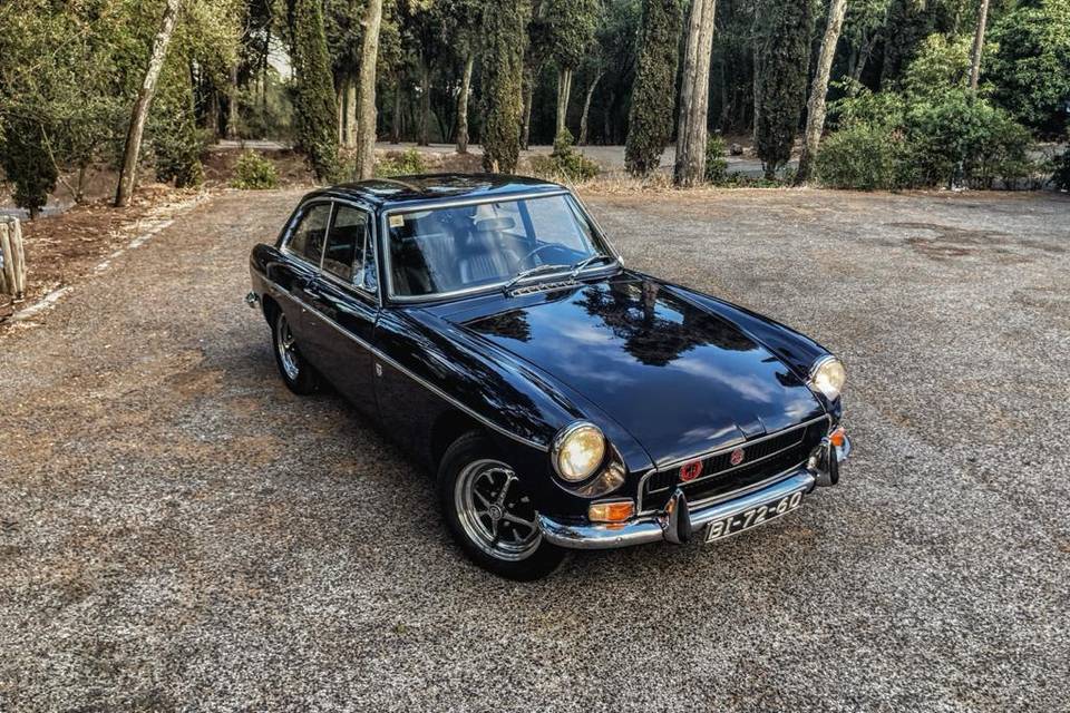 MG MGB GT