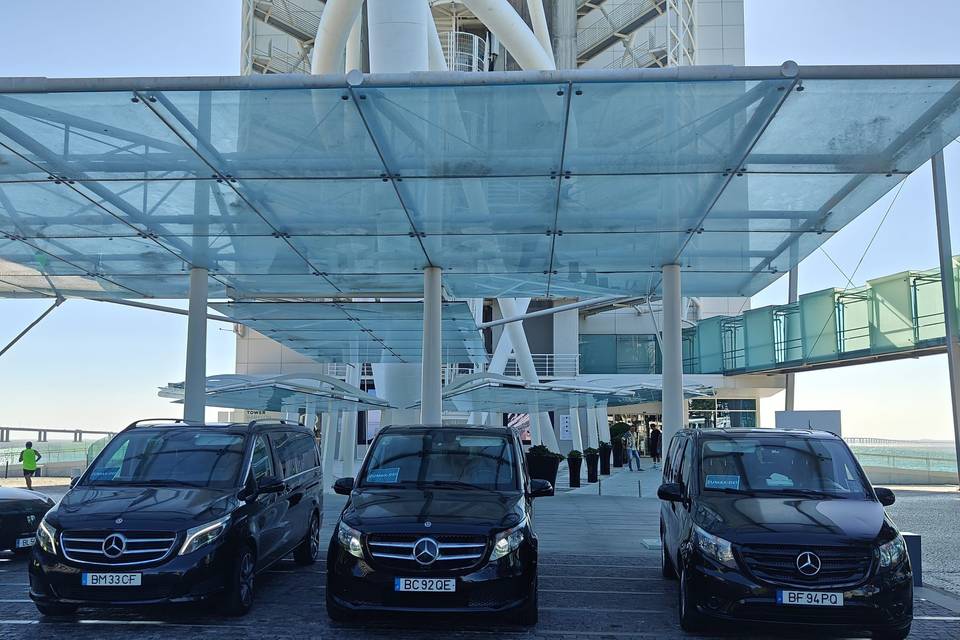 Our vans VITO & V-CLASS
