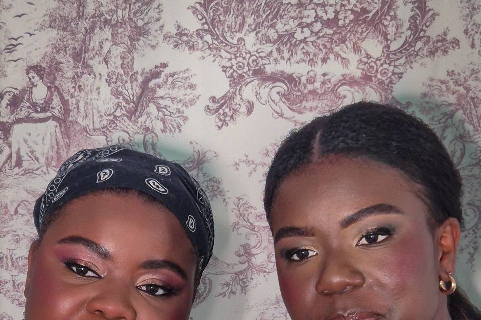 Maquilhagem em Pele Negra