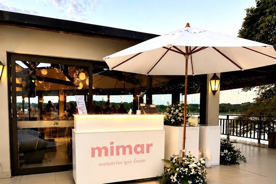 Stand de casamento