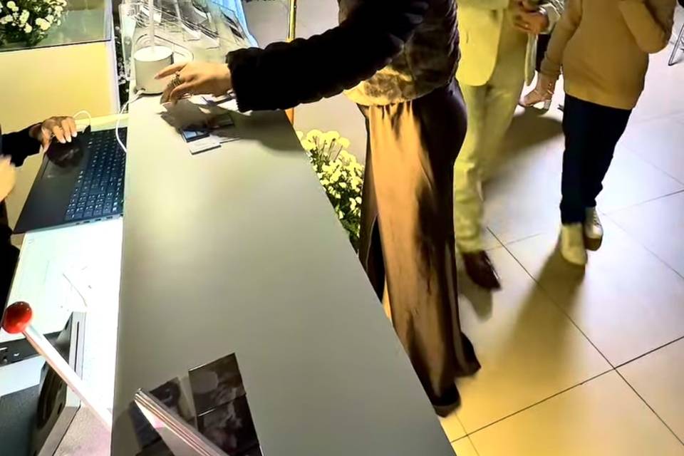 Lembrança de casamento