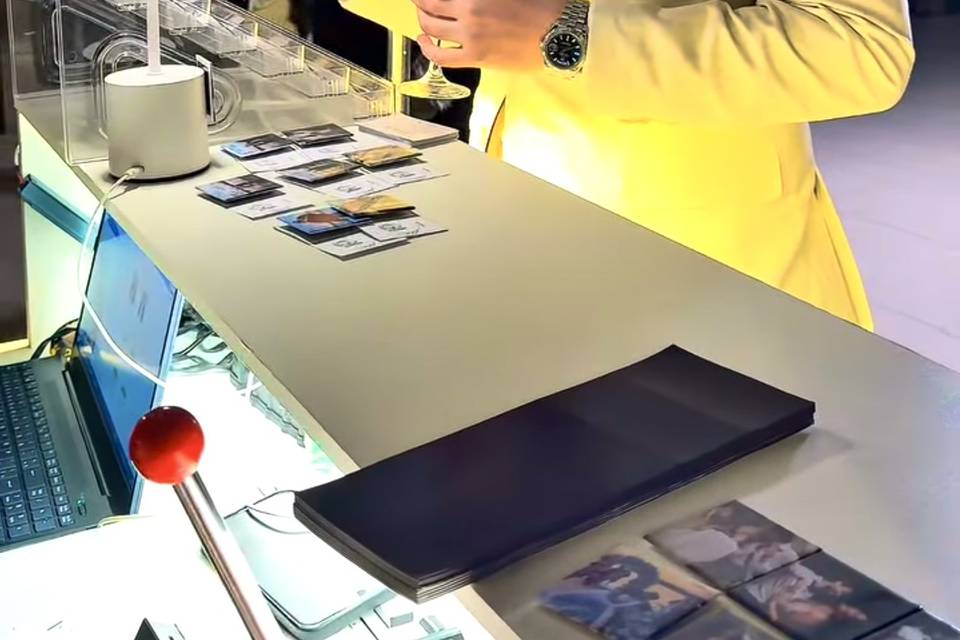 Impressão na hora