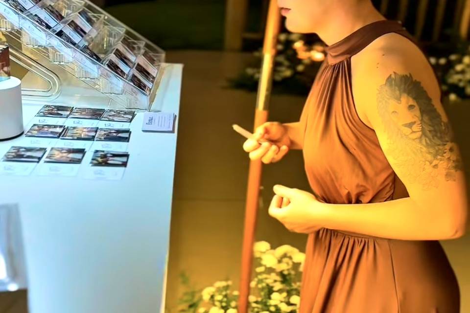 Experiência no casamento