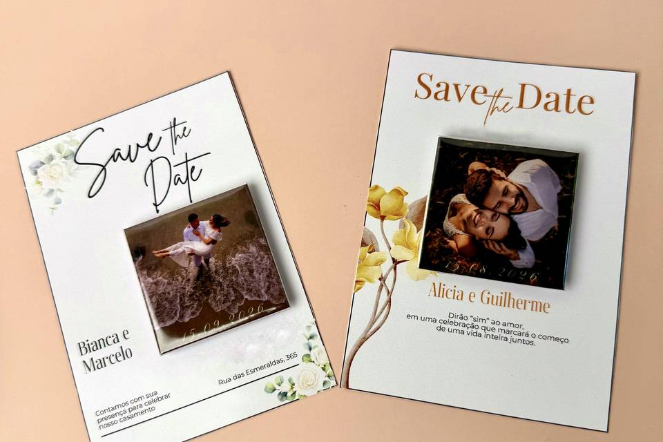 Convite personalizado