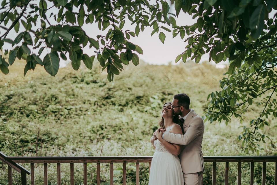 Bride and groom