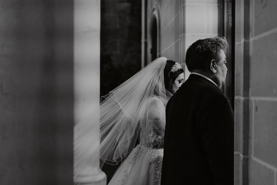 Bride & Dad