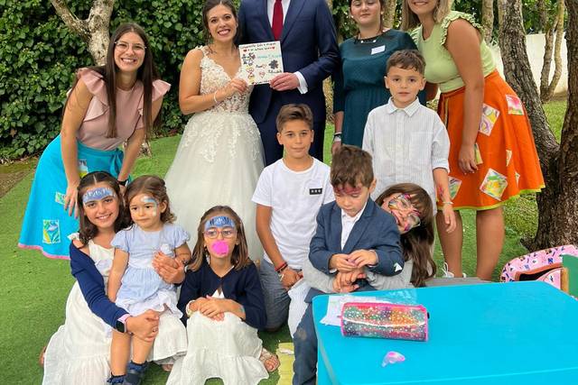 Casamentos felizes!