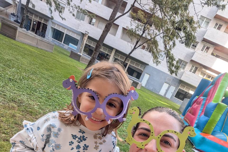 Crianças felizes!
