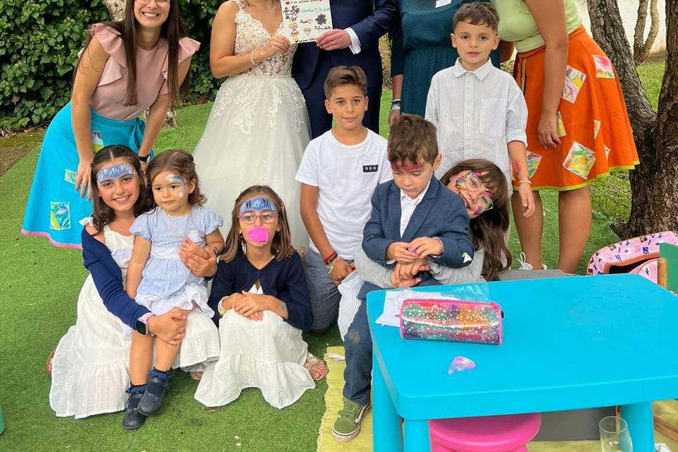 Casamentos felizes!