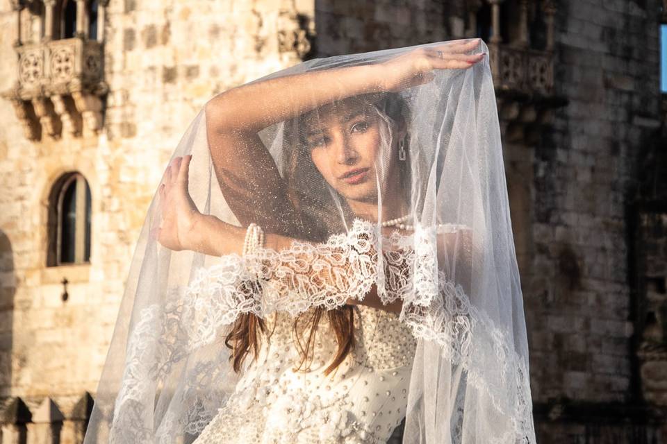 Noiva em Belém