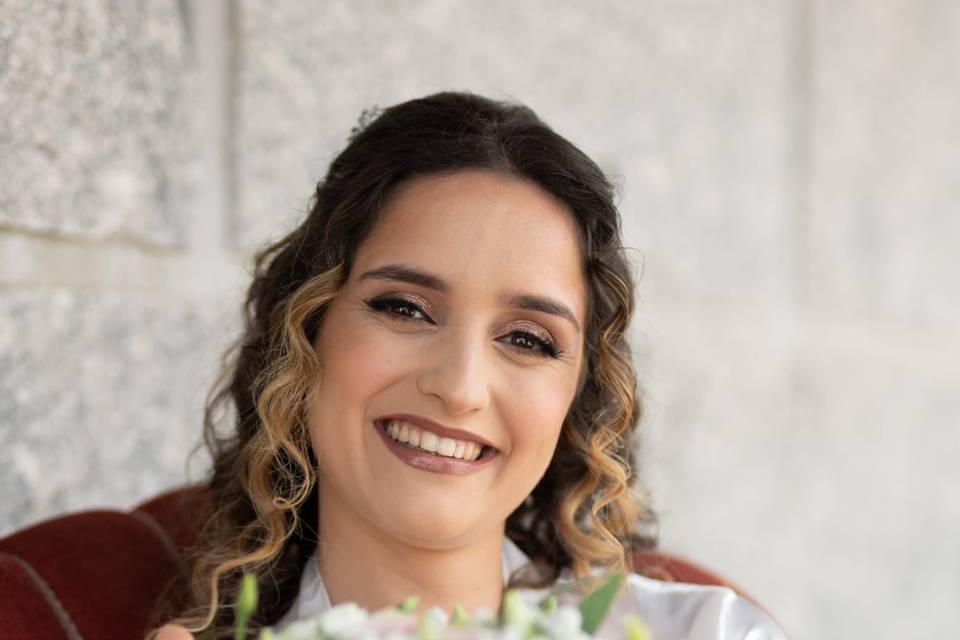 Maquilhagem de noiva