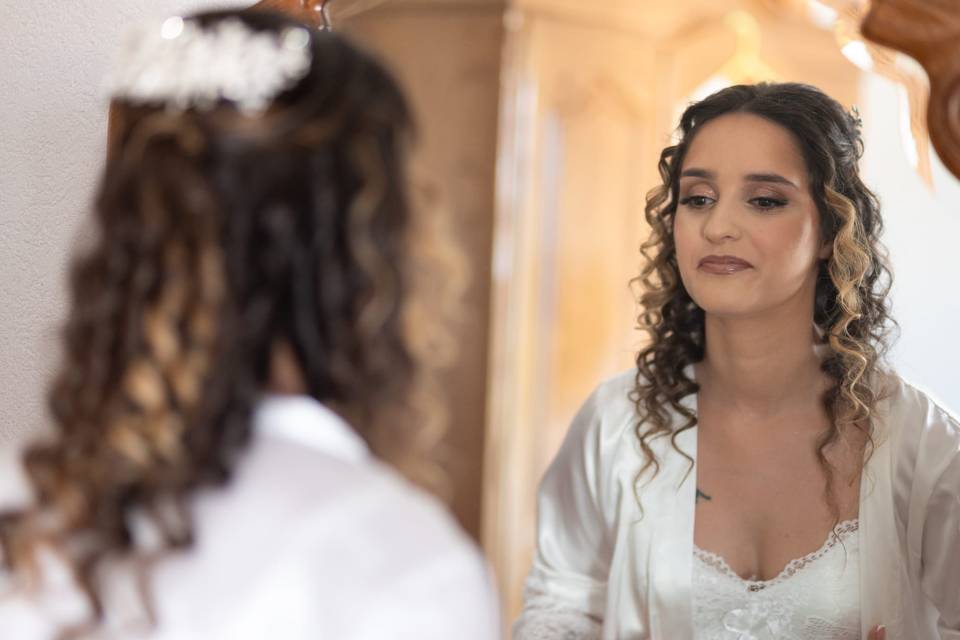 Maquilhagem de noiva