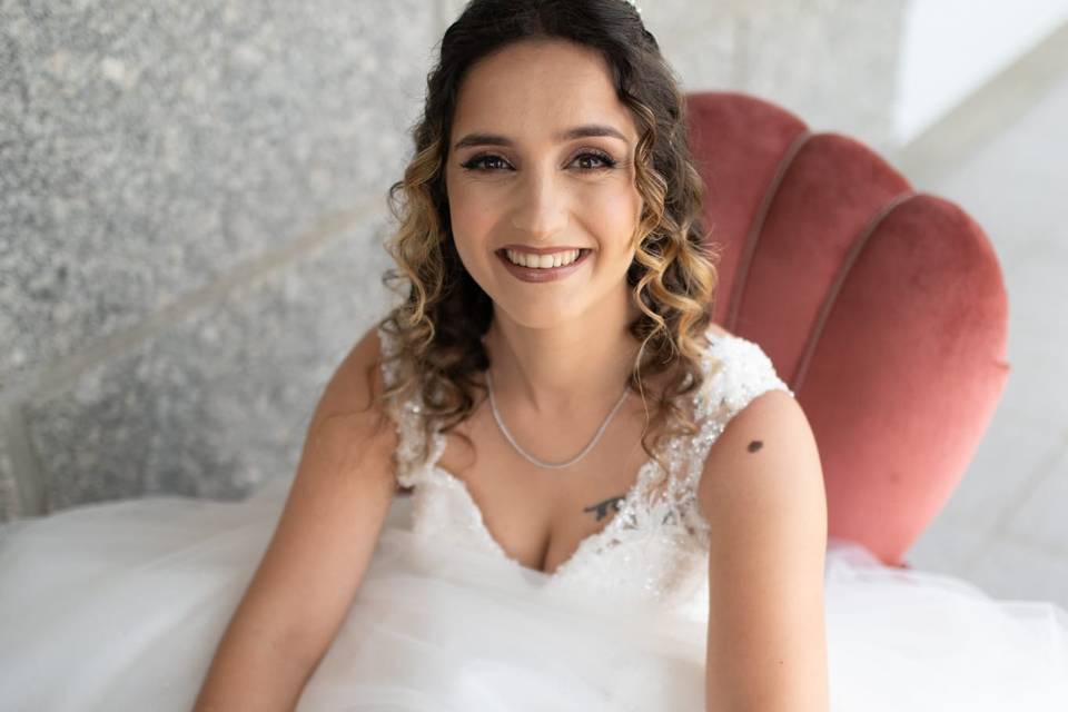 Maquilhagem de noiva