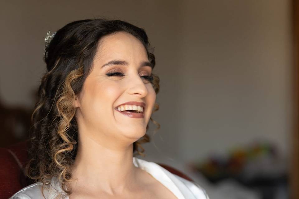 Maquilhagem de noiva