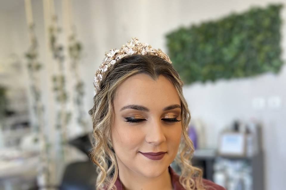 Maquilhagem de noiva