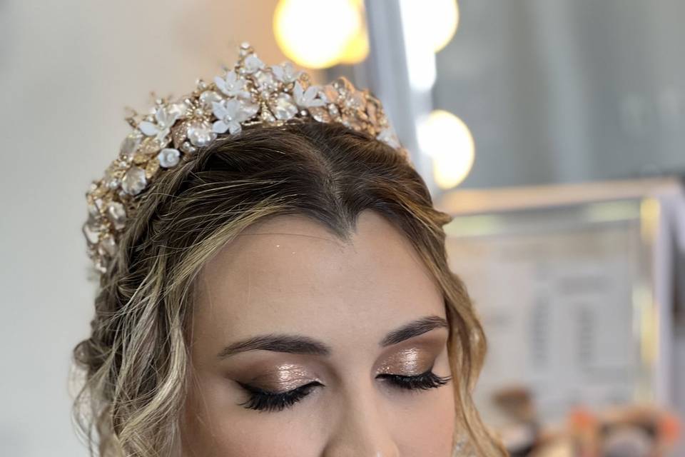 Maquilhagem de noiva