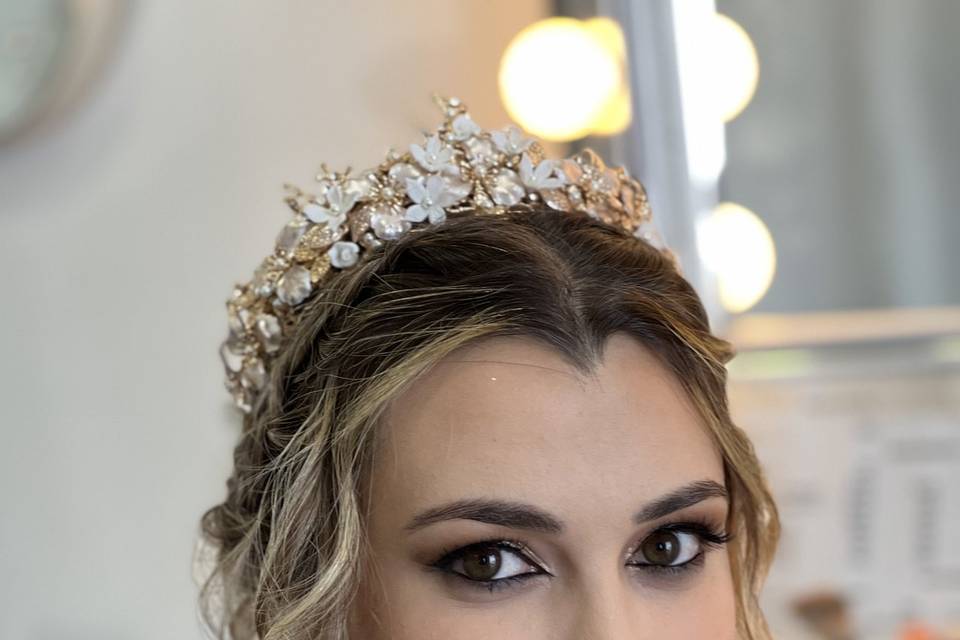 Maquilhagem de noiva