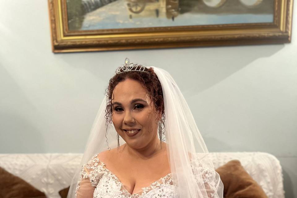 Maquilhagem de noiva