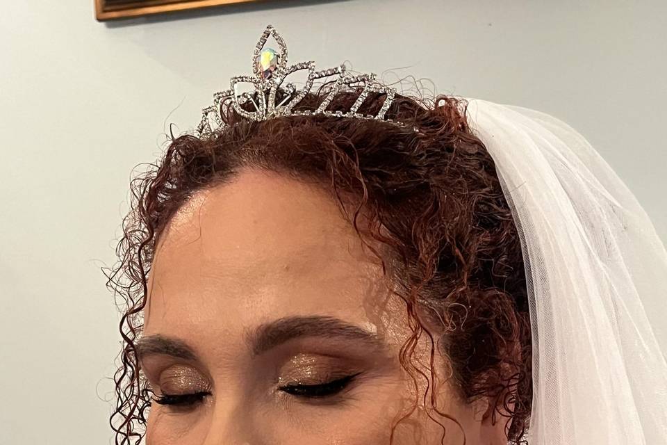 Maquilhagem de noiva