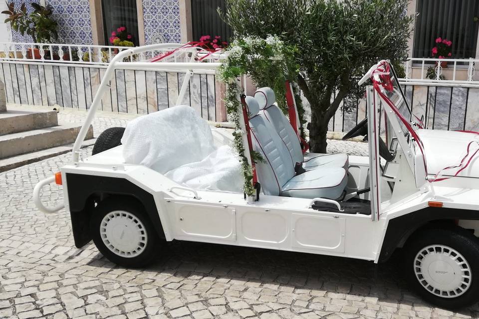 Mini moke sem capota