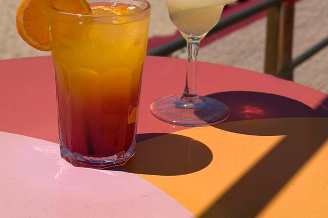 Cocktails ao som do Mar