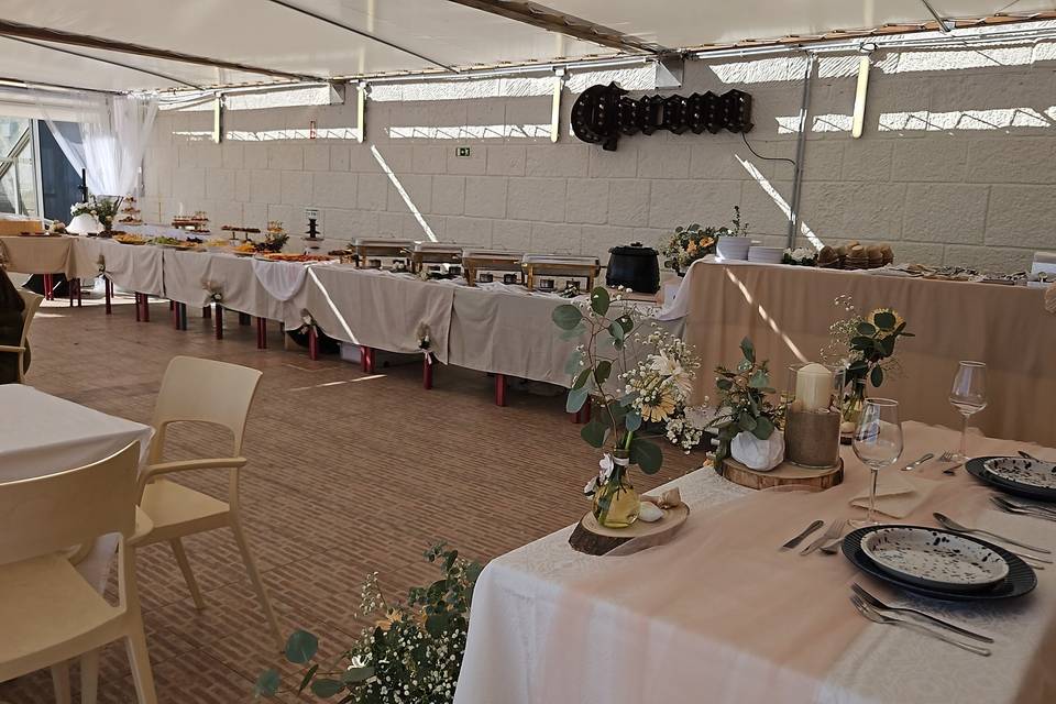 Espaço buffet