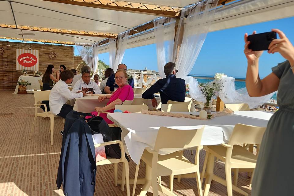 Apoio buffet