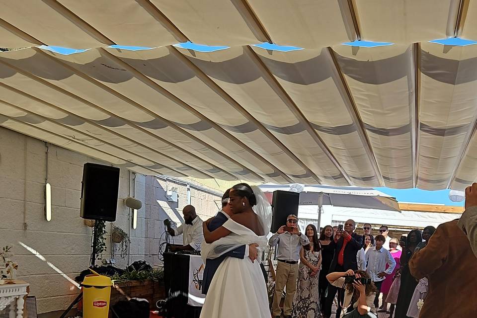 Dança noivos