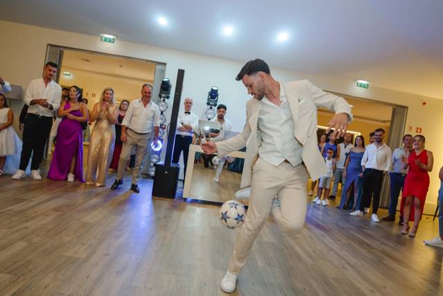 Show em casamento
