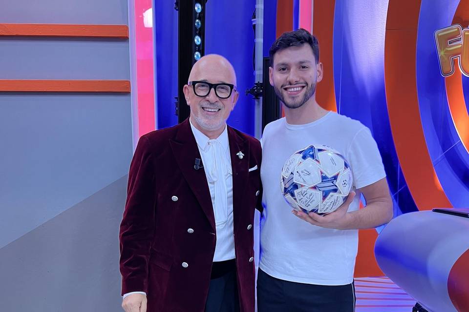 Com António Leal e silva