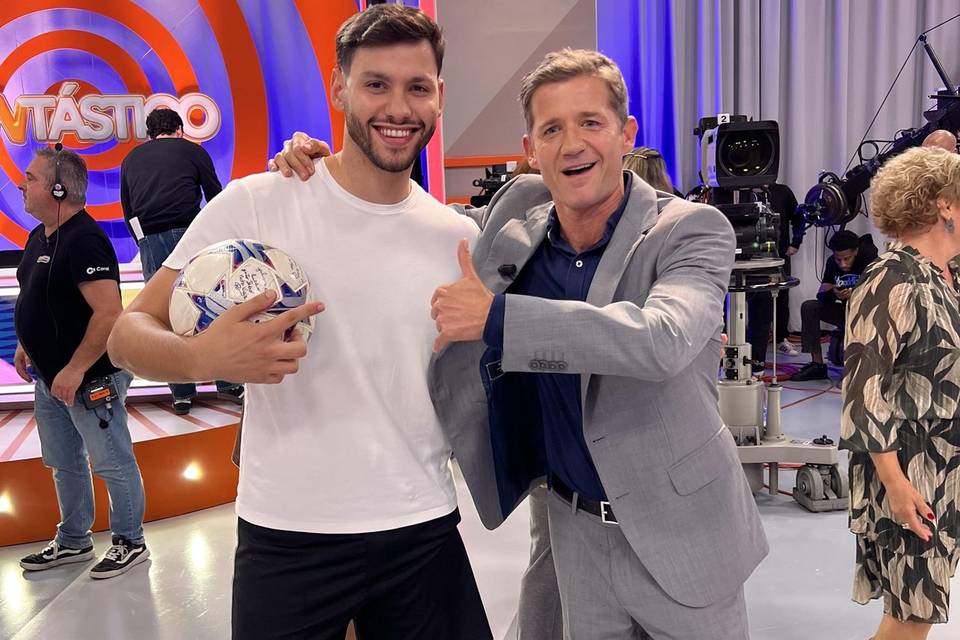 Com Pedro Granger