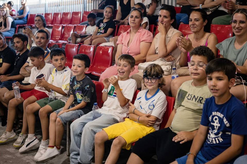 Reação de show em torneio
