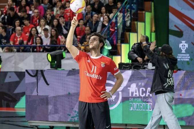 Show na final da taça de futsa