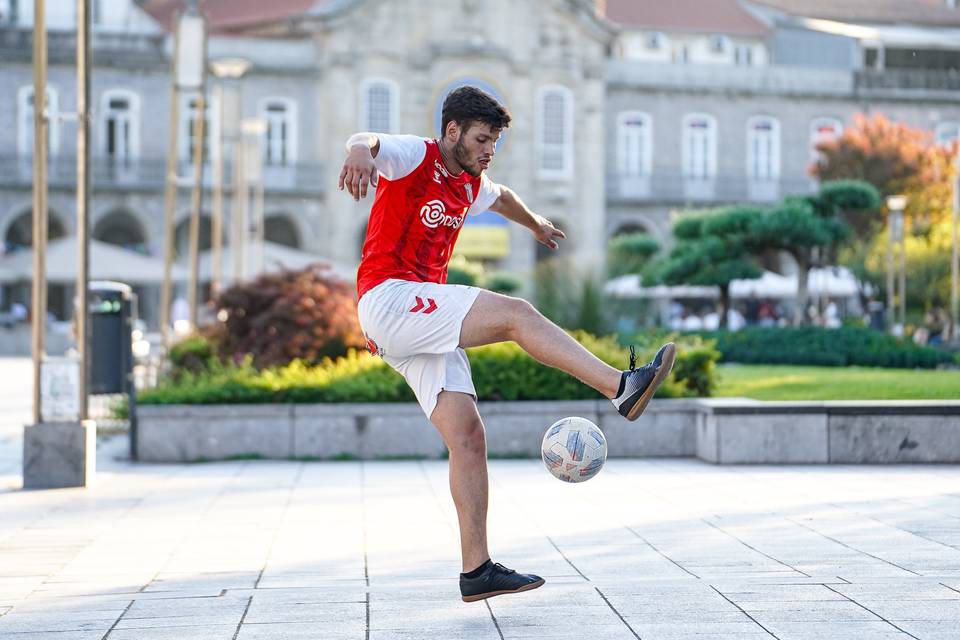 Fotos de Treino Avenida Braga